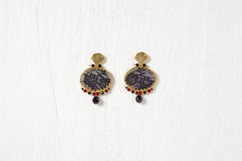 Earrings Brocart 2