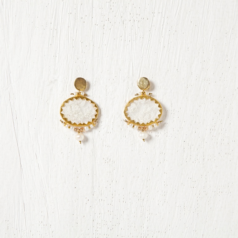 Earrings Brocart 1