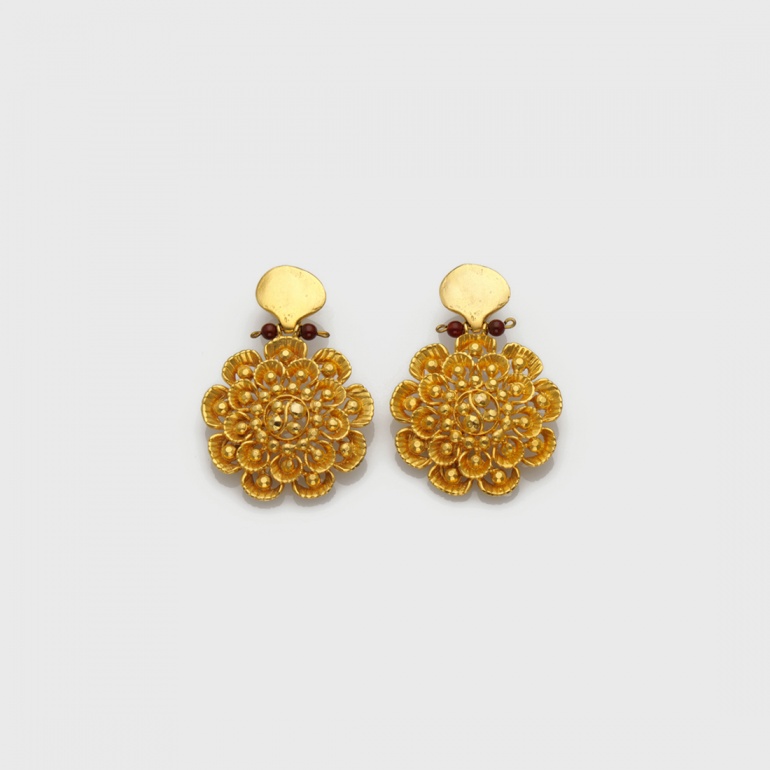 Earrings Floralies 1