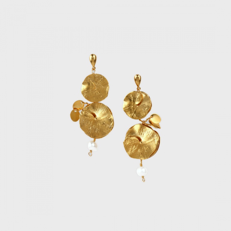 Earrings Khatmeh