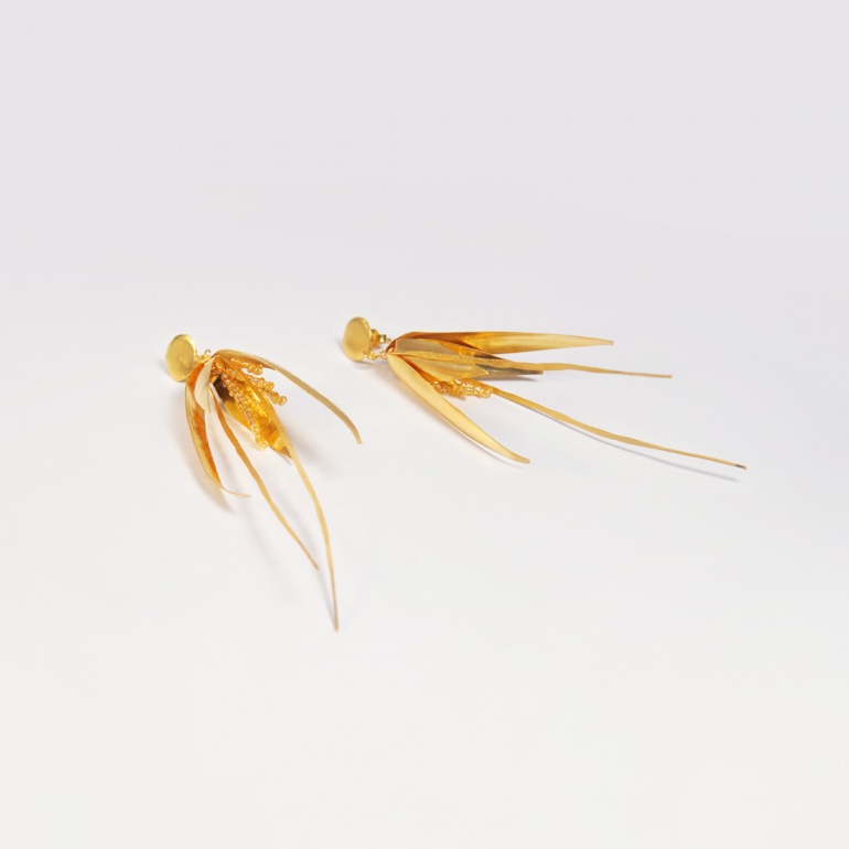 Earrings Oat