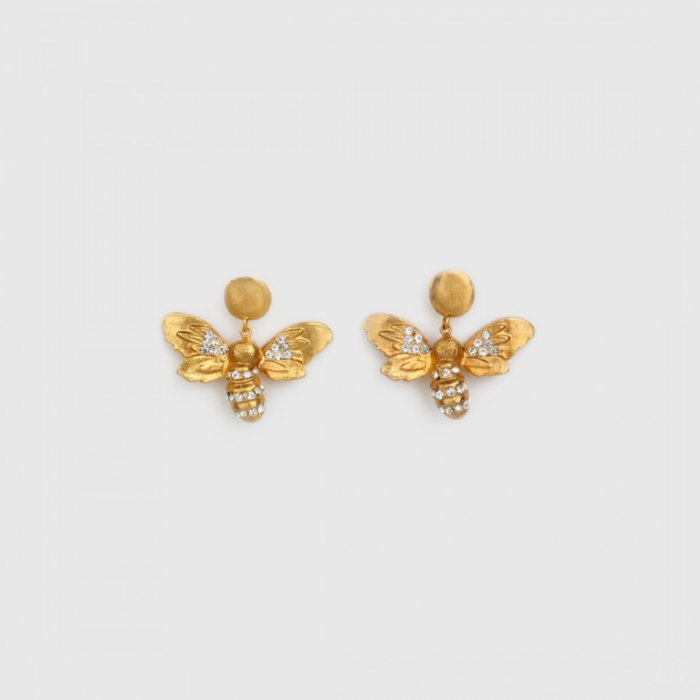 Earrings Bee 