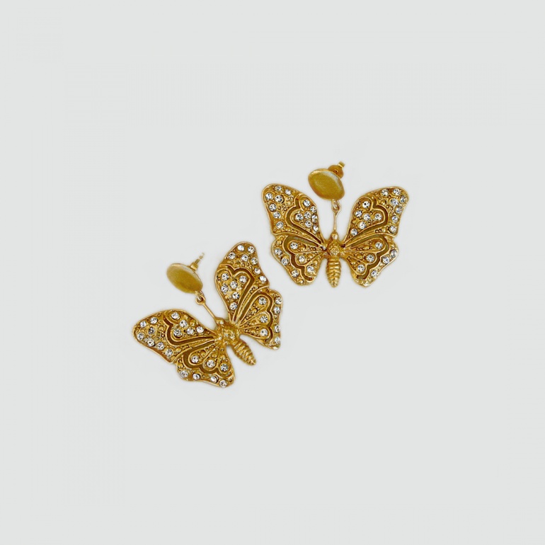 Earrings Butterfly 