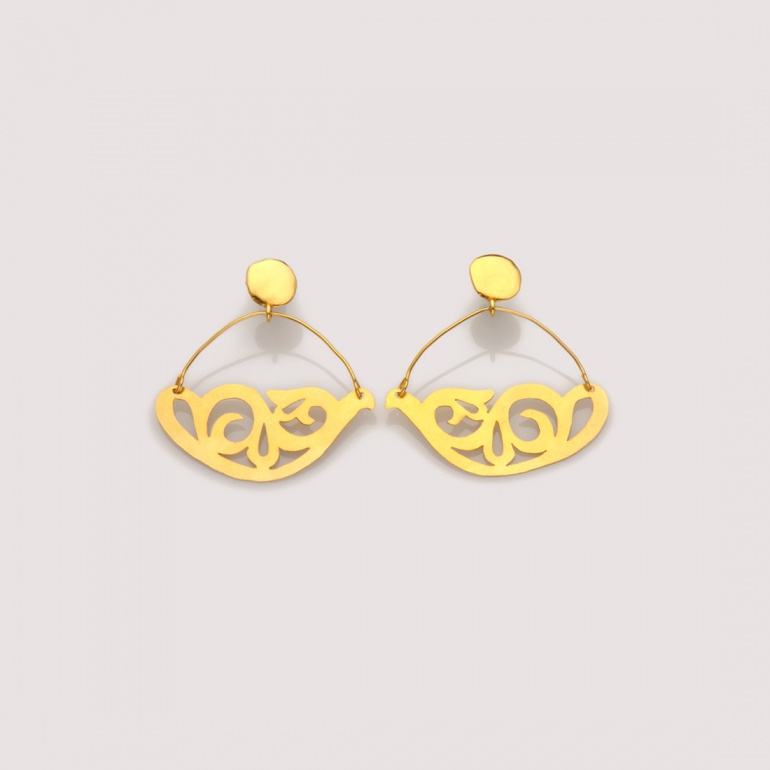 Earrings Arabesque 