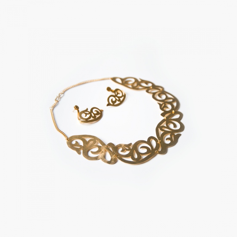 Necklace Arabesque 