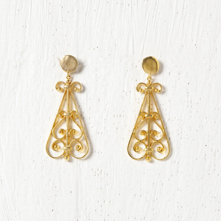 Earrings Beyrouth