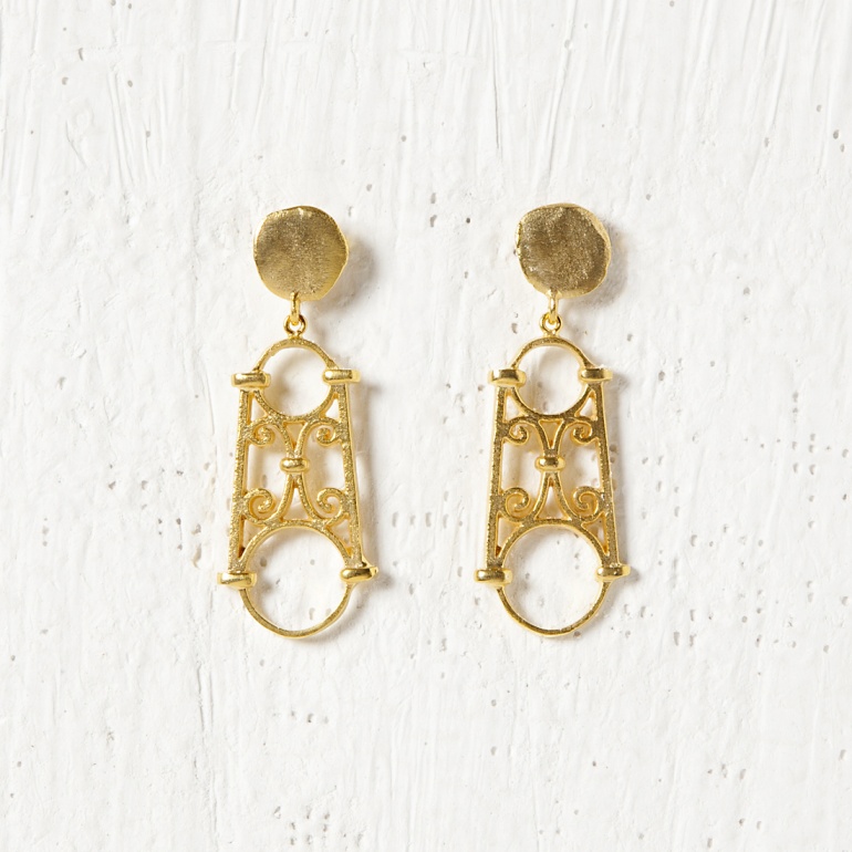 Earrings Beyrouth