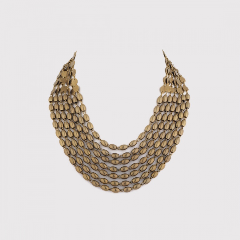 Necklace Seven Olive