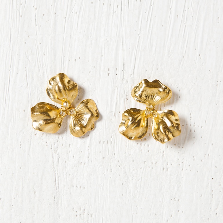 Earrings Clover Simple