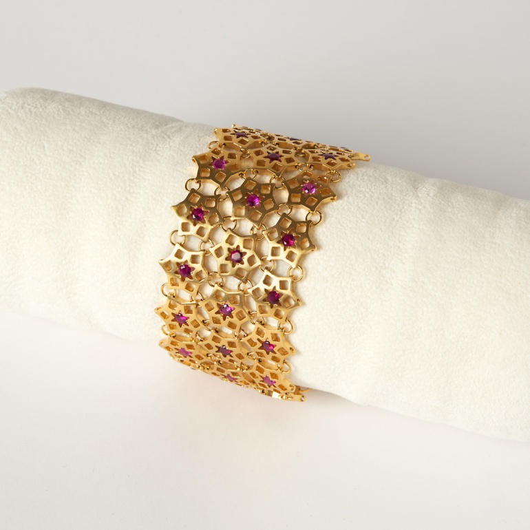 Bracelet Fatima Crystal