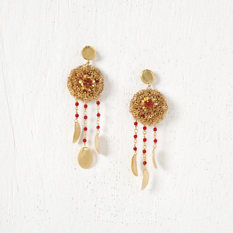 Earrings Cactus 7