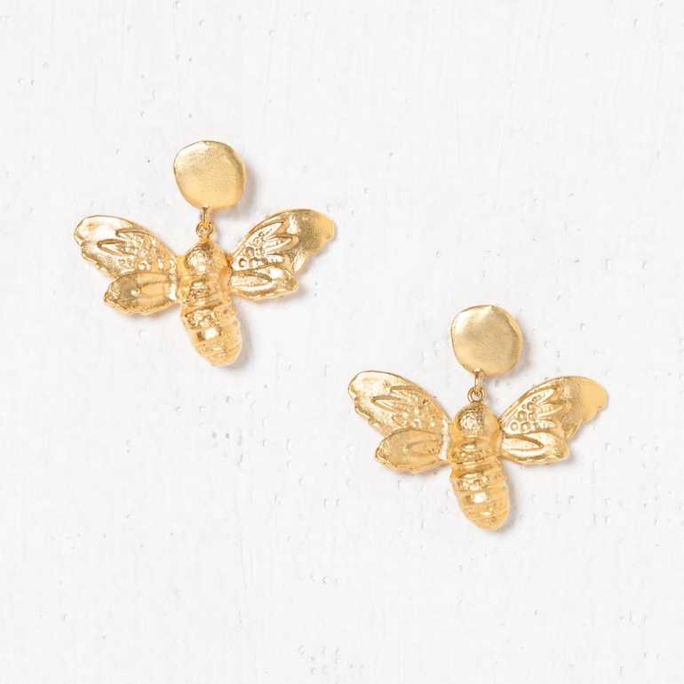 Earrings Bee 