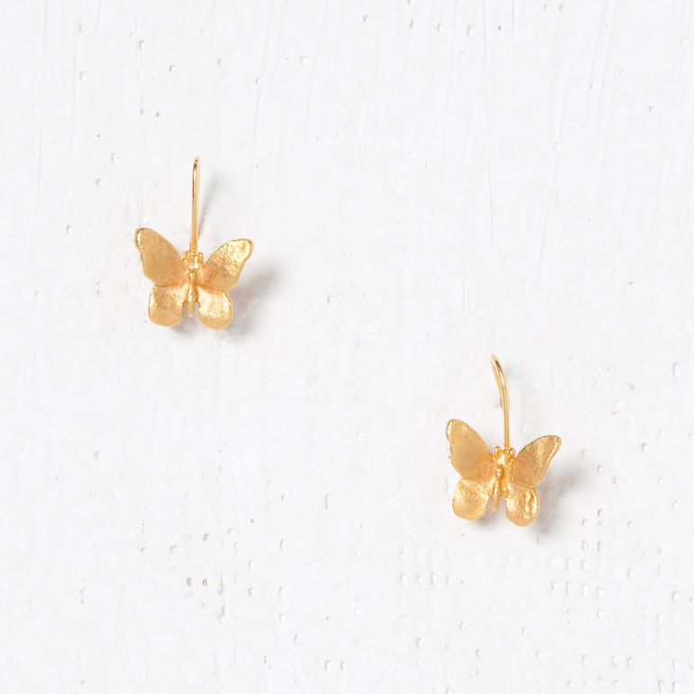 Earrings Butterfly small