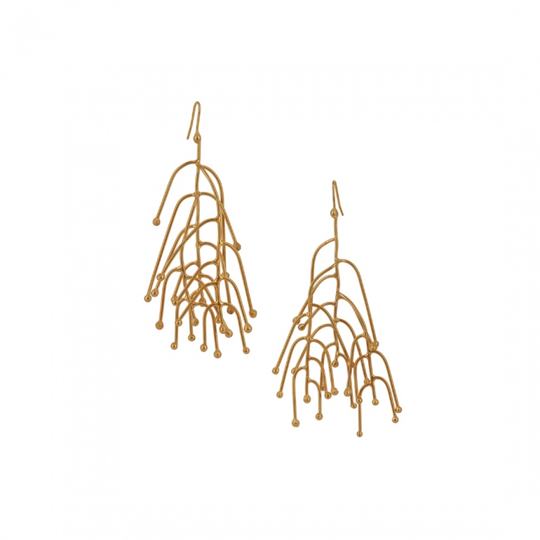 Earrings Woods