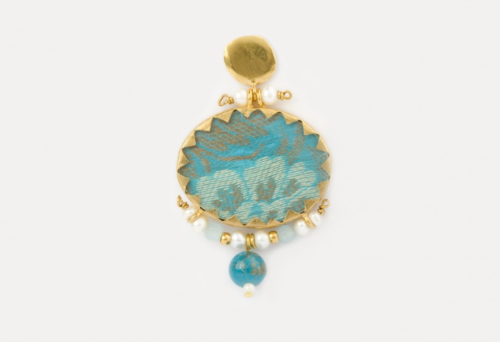 Earrings Brocart 1