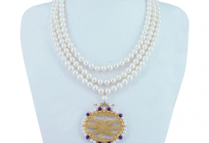 Necklace Brocart 1