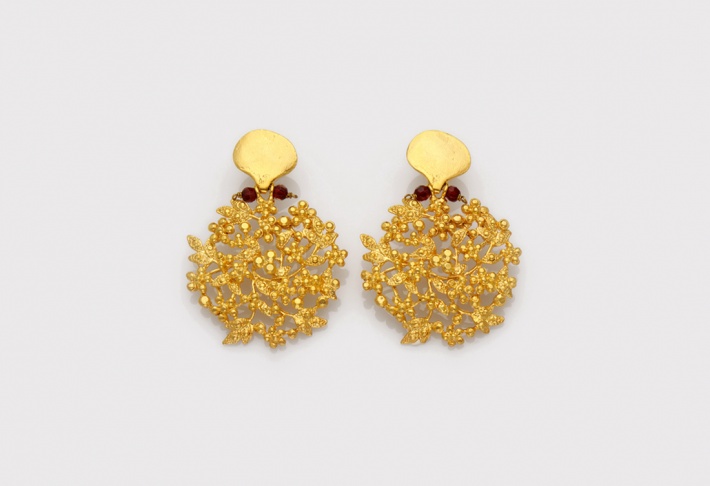 Earrings Floralies 2