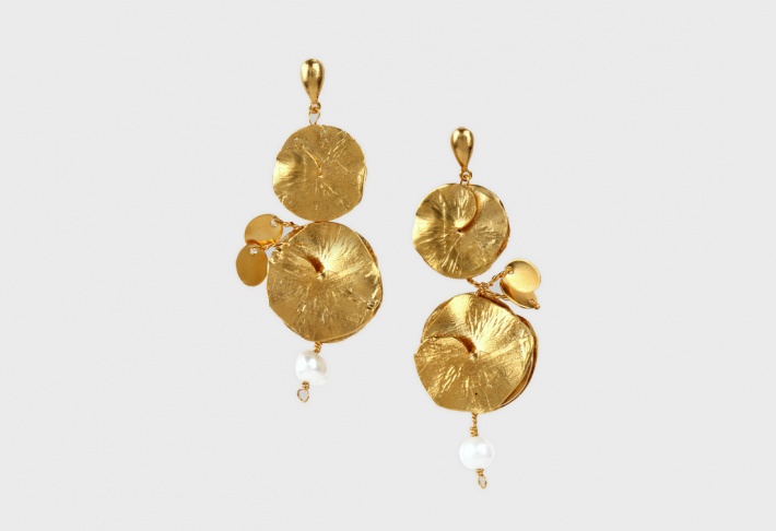 Earrings Khatmeh