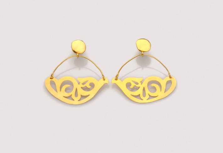 Earrings Arabesque 