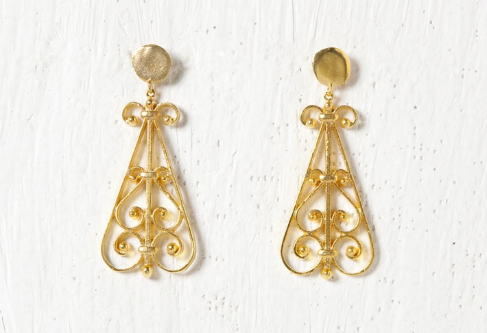 Earrings Beyrouth