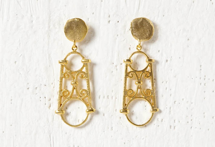 Earrings Beyrouth