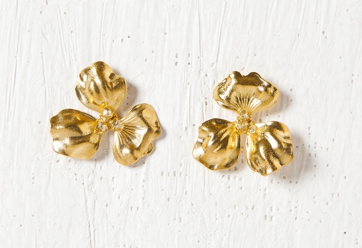 Earrings Clover Simple