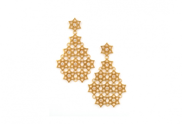 Earrings Fatima Crystal