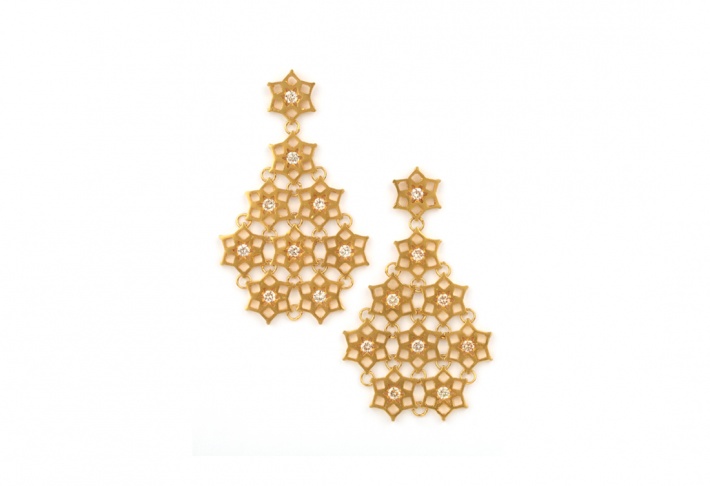 Earrings Fatima Crystal