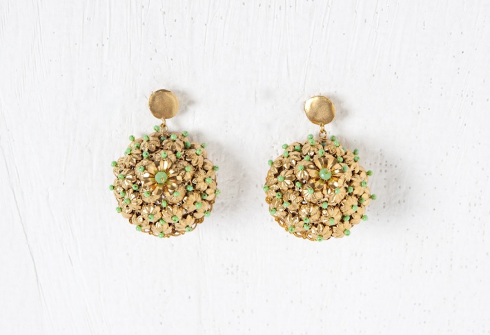 Earrings Cactus 6