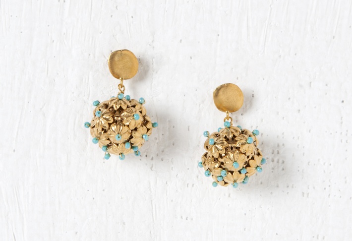 Earrings Cactus 6