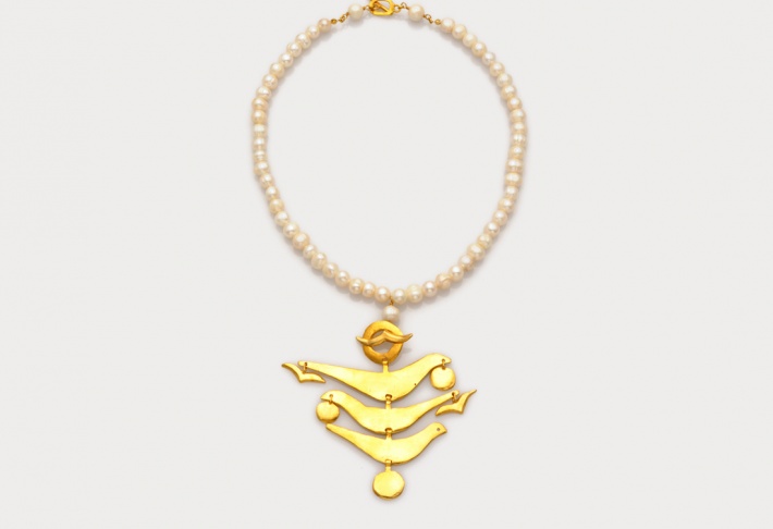 Necklace Birds 2