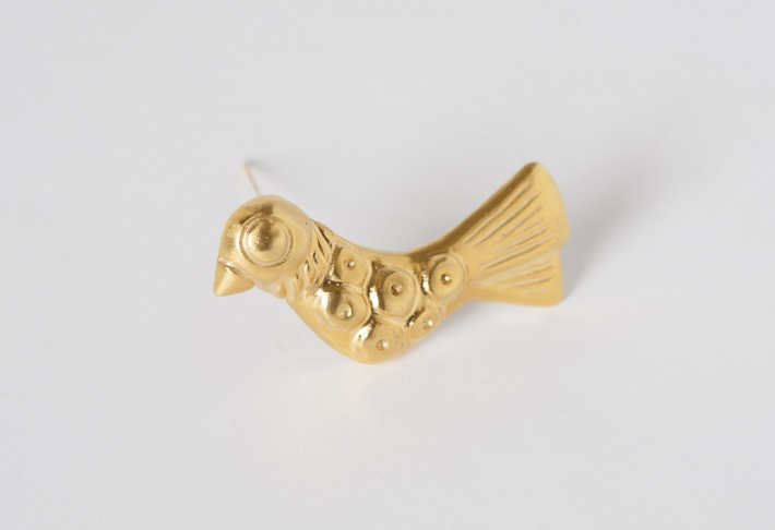 Brooch Bird 2