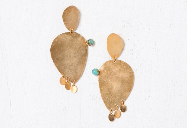 Earrings Cactus 1