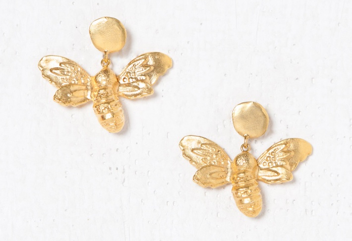 Earrings Bee 