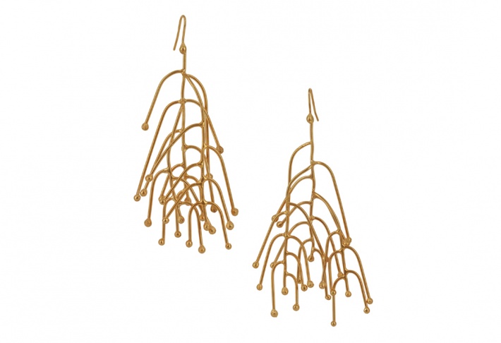 Earrings Woods