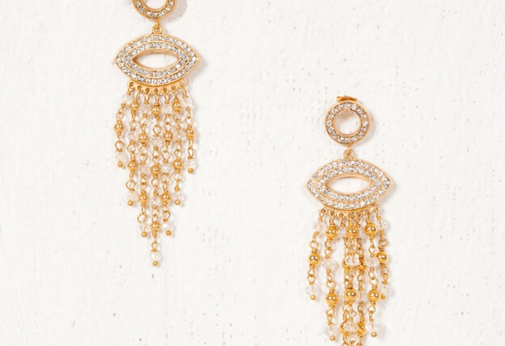 Earrings Ouyouni 