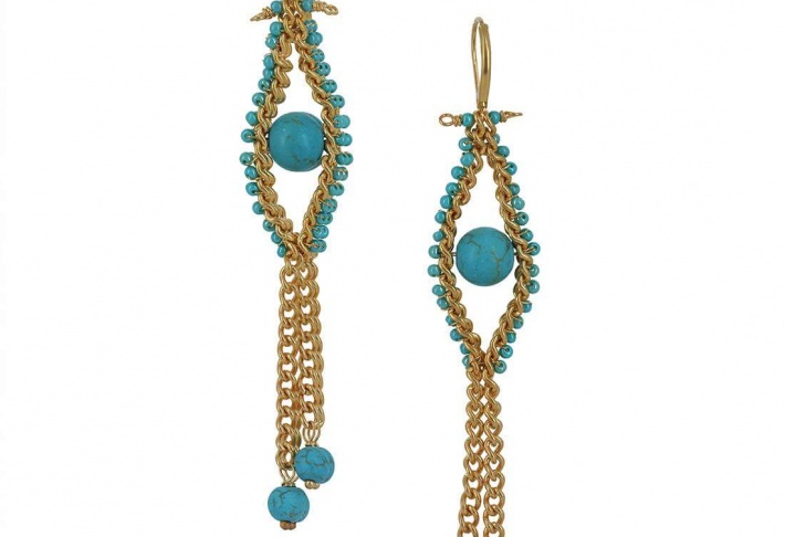 Earrings Ouyouni 