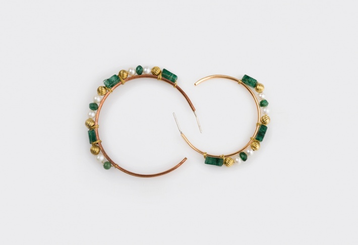 Earrings Carthage